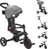 GLOBBER EXPLORER TRIKE FOLDABLE 4v1 - kočárek, tříkolka, Náhled obrázku produktu 1