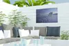 Gartenposter - 60x40 cm - Polarfuchs im Schnee  - Modernes Produktbild-Vorschau 5