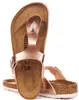 Birkenstock Gizeh Kids Bs In Copper | Regular Fit – 4.5 UK Produktbild-Vorschau 4