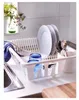IKEA FLUNDRA Geschirrabtropfgestell weiß 36x46x12 cm Produktbild-Vorschau 3