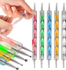 Nagellakdecoratie-applicator, 5 stuks Productafbeelding-voorbeeld 1