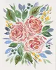 Zuty - Malen nach Zahlen - VINTAGE ROSEN (ALEXANDRIA Produktbild-Vorschau 1