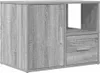 vidaXL Półka narożna szara Sonoma 160x40x45 cm materiał Podgląd zdjęcia produktu 6