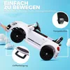 Detské elektrické autíčko AIYAPLAY 12 V s diaľkovým Náhľad obrázku produktu 6