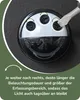 EDISHINE Außenwandleuchte mit Bewegungsmelder, Aluminium, Produktbild-Vorschau 8