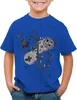 style3 16-Bit Controller T-Shirt Kinder snes kart yoshi Produktbild-Vorschau 1