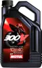 A black plastic container of Motul 300V Factory Line Road Racing 4T motor oil. Produktbild-Vorschau