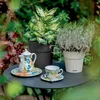 Blumentopf ETHICA-Leinen 25 x 25 cm Produktbild-Vorschau 2