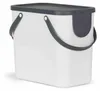 Rotho Albula Afvalscheidingsprullenbak 25L Mistletoe Wit Anteprima dell’immagine prodotto 25