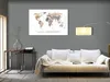 Vliesbehang met kurkprint - Waar vandaag? 120x80 cm, Productafbeelding-voorbeeld 2
