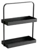 Boltze Gruppe Jago Etagere schwarz 38,4cm (1 Stück) Produktbild-Vorschau 1