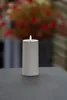 LED Kunststoffkerze sand Außen 1875-970 6h Timer D7 H15cm Produktbild-Vorschau 4