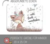 Kinder Frühstücksbrettchen  Fuchs Leon   mit Name Produktbild-Vorschau 2