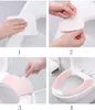 6 Paar Sitzbezüge Wärmer Toilettensitzabdeckung Pads Produktbild-Vorschau 6