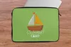 MuchoWow® Laptop Hülle 13 Zoll Boot - Sommer - Gelb Produktbild-Vorschau 5