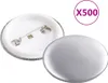vidaXL Macchina per bottoni con 500 pezzi 37 mm Anteprima dell’immagine prodotto 12
