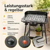 Bituxx Elektrischer Standgrill Balkongrill Gartengrill Produktbild-Vorschau 4