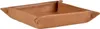Sonnenleder Ablageschale Leder 26x26cm Taschenleerer Schale Produktbild-Vorschau 4