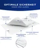 200 Luftpolster-Versandtaschen C3 C/3 170x225mm (Außenmaß) Produktbild-Vorschau 3