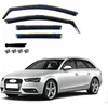 Satz mit 4 Windabweiser für Audi A4 B8 Avant (Kombi) Produktbild-Vorschau 1