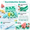 2er Set Silikon Eisformen für Kinder, BPA frei, Produktbild-Vorschau 5