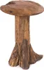 BAUMSTAMM HOCKER | teakové drevo, 47 cm | kvetinová Náhľad obrázku produktu 1