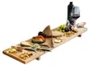 Cookinglife Servierbrett XXL - Bambus - 100 x 26 cm Produktbild-Vorschau 1
