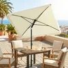 Outsunny Sonnenschirm Gartenschirm Strandschirm Produktbild-Vorschau 9
