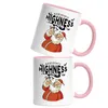 Merry Highness Tasse rosa lustige Geschenkidee Produktbild-Vorschau 2