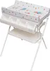 ib style® Wickeltisch mit Badewanne  Wickelkombination Produktbild-Vorschau 1
