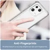 Xiaomi 13 Hülle, Klar Rückseite Stoßfeste TPU Silikon Produktbild-Vorschau 7