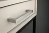 sada 10 klasických nábytkových úchytek 96 mm z broušené Náhled obrázku produktu 3