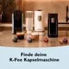 K-Fee Square zwarte espressomachine, K-Fee capsules, Productafbeelding-voorbeeld 8