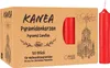 KANEA Pack de 50 bougies pour pyramides - Bougies de Noël Voir les images du produit 1