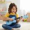 LUMI Aqua sopránová ukulele + ladička, pouzdro, trsátko Náhled obrázku produktu 2