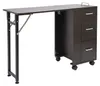 Table de manucure - Table à ongles - Meuble pour salon de Voir les images du produit 1