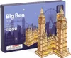 ROBOTIME Rolife Osvetlené 3D drevené puzzle Big Ben 220 Náhľad obrázku produktu 17