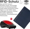 Leder Geldbörse Herren Portemonnaie RFID Hochformat Produktbild-Vorschau 7