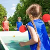Tischtennisschläger Set mit 2 Schläger 3 Bällen und Produktbild-Vorschau 5