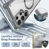 Magnetisch Hülle für Samsung Galaxy S22 Ultra 5G Kompatibel Produktbild-Vorschau 4