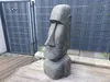 Moai Skulptur 150 cm aus Lavastein – Osterinsel Figur, nach Produktbild-Vorschau 2