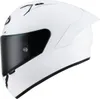 KYT NZ Race Plain Helm, weiß, 2XL (63) Produktbild-Vorschau 2