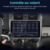 KAM 1DIN, écran Android 15 de 10,1 pouces, autoradio avec Voir les images du produit 7