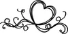 HEYDA 211801011 Stempel Hochzeit Feelings Holz matt Produktbild-Vorschau 1