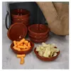 set de 12 cazuelas avec poignées bol en argile Bernd Ø 12cm Voir les images du produit 5