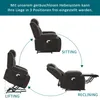 Merax Fauteuil relax électrique, Fauteuil de massage avec 8 Voir les images du produit 6