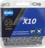 KMC Chaîne de dérailleur X10 EPT Anti-Rost, 1/2' x 11/128', Voir les images du produit 6