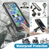 Držák mobilního telefonu na kolo, vodotěsný držák Náhled obrázku produktu 3