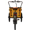 Elektrolastenfahrrad Family-Cargo 250W Mittelmotor Produktbild-Vorschau 11