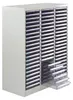 Schubladencontainer Briefkorb Postfach Schubladenbox Sortimentskasten Metall Schubladenschrank Schubladen-box Container Sc3x21 Schubladen online kaufen 132366 40615 4050049406154 Produktbild-Vorschau